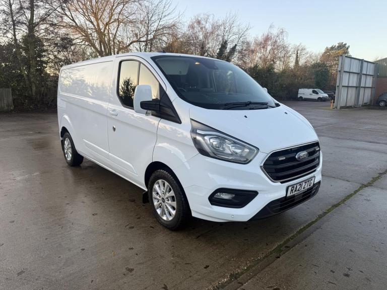 2021 Ford Transit Custom 2.0 EcoBlue 130ps Low Roof Limited Van PANEL VAN DIESEL Manual