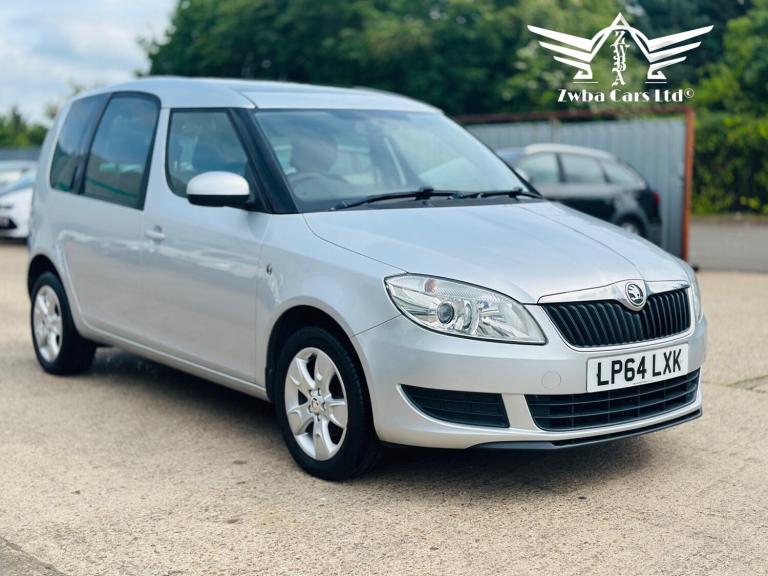 2015 Skoda Roomster 1.2 TSI SE Action Euro 5 5dr MPV Petrol Manual