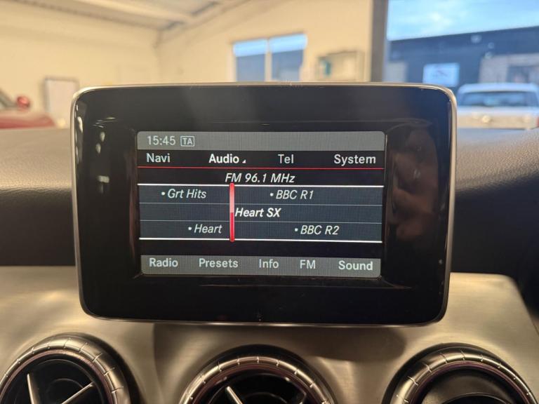 2014 Mercedes-Benz CLA 2.1 CLA220 CDI AMG Sport Coupe 7G-DCT Euro 6 (s/s) 4dr SALOON Diesel Autom...