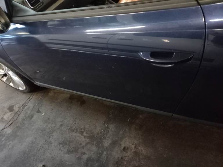 Volkswagen Scirocco 2013 Night Blue Metallic LH5X Passenger Door