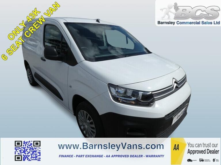 2021 Citroen Berlingo BlueHDi 650 Enterprise M Small Vans Diesel Manual