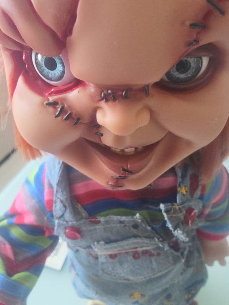 Chucky and Tiffany Models 