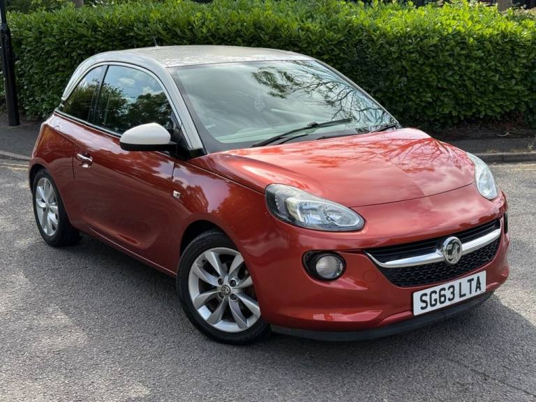 2013 Vauxhall ADAM 1.4i Jam 3dr HATCHBACK PETROL Manual
