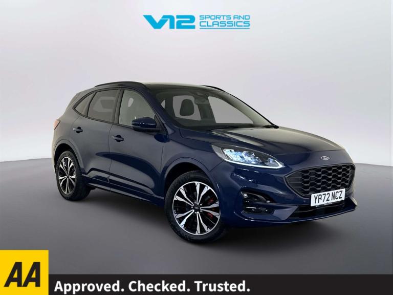 2022 Ford Kuga 2.5 Duratec 14.4kWh ST-Line X Edition SUV 5dr Petrol Plug-in Hybrid CVT Eur SUV Hy...