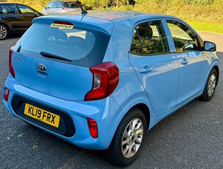 2019 Kia Picanto 1.0 2 5dr HATCHBACK Petrol Manual