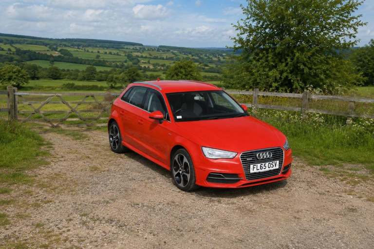 2015 Audi A3 1.4 TFSI e-tron 5dr S Tronic HATCHBACK PETROL/ELECTRIC Automatic