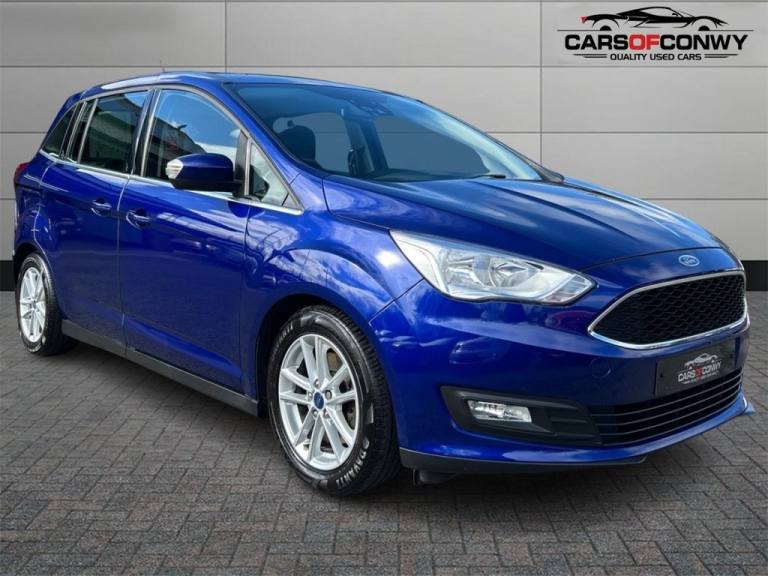 2018 Ford Grand C-Max 1.5 TDCi Zetec MPV 5dr Diesel Manual Euro 6 (s/s) (120 ps) MPV Diesel Manual