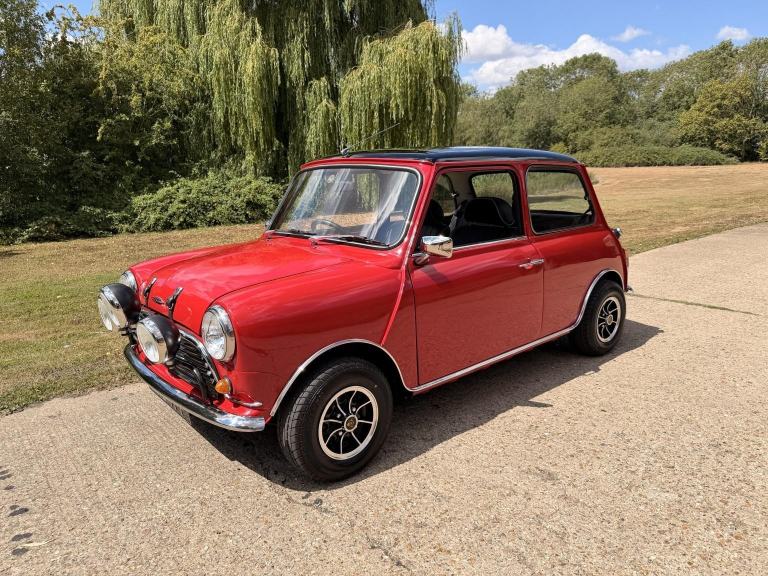 1991 Mini Neon Cooper S Replica