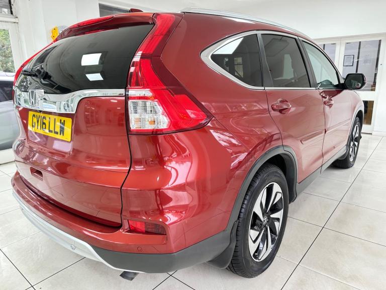 2016 Honda CR-V 1.6 i-DTEC EX Auto 4WD Euro 6 5dr ESTATE Diesel Automatic