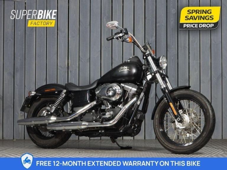 2016 66 HARLEY-DAVIDSON DYNA FXDB 103 STREET BOB 1690