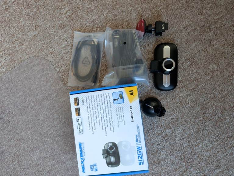 Nextbase Dashcam 512GW