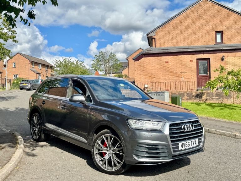 Audi, Q7, S-Line 135kMileFSH, 2016, Semi-Auto, 2967 (cc), 5 doors