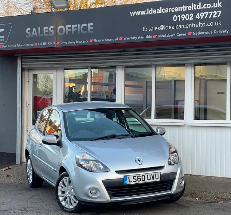 2010 Renault Clio 1.2 Dynamique TomTom Hatchback 3dr Petrol Manual Euro 4 (75 ps) Hatchback Petro...