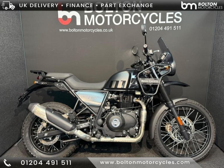 Royal Enfield Himalayan 411 PRE-REG With Delivery Miles.