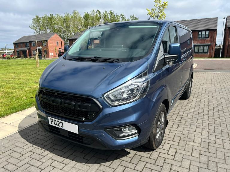 Ford, TRANSIT CUSTOM, Panel Van, 2023, Manual, 1996 (cc)