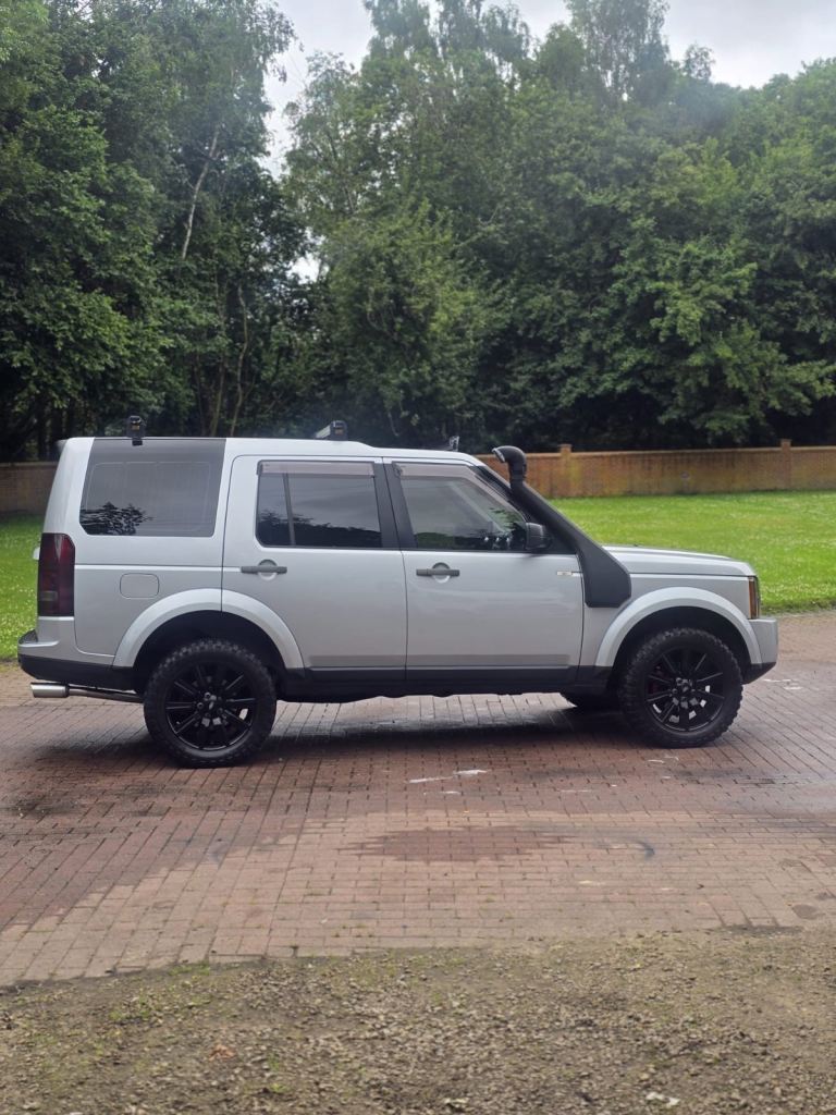 2009 Landrover Discovery 3 TDI HSE Auto 5 Dr Big Spec Mot Jan 2027  Full service history 
