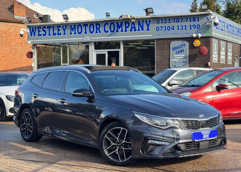 2020 Kia Optima 1.6 CRDi GT-Line S Sportswagon 5dr Diesel DCT Euro 6 (s/s) (134 bhp) Estate Diese...