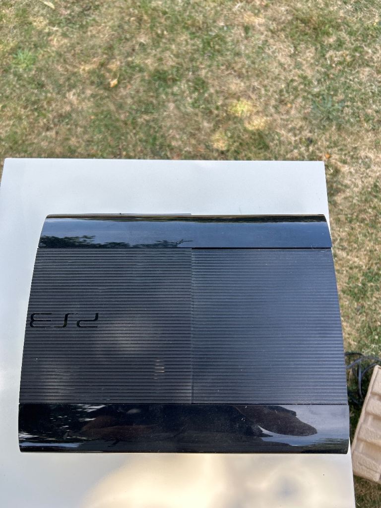 Sony PlayStation 3 PS3 Console – Black, Good Working Order