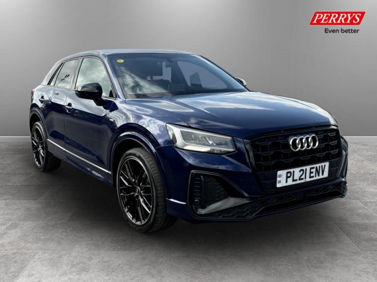 2021 Audi Q2 35 TFSI Black Edition 5dr ESTATE PETROL Manual