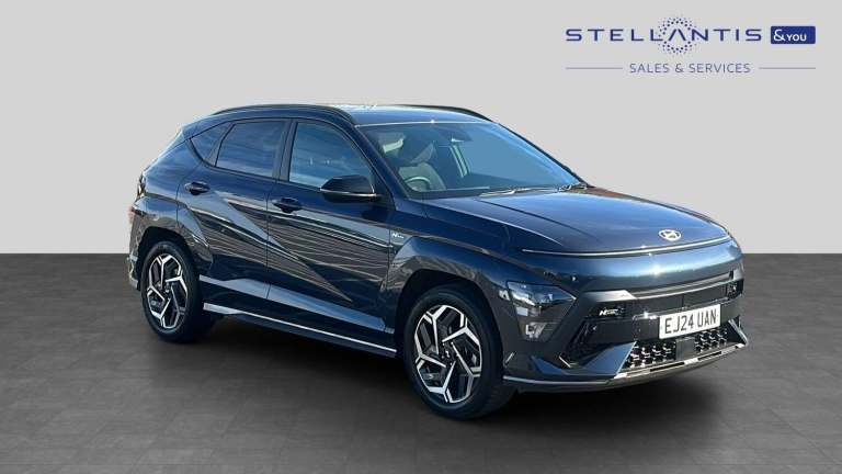 2024 Hyundai KONA 1.6 GDi Hybrid N Line 5dr DCT HATCHBACK PETROL/ELECTRIC Automatic