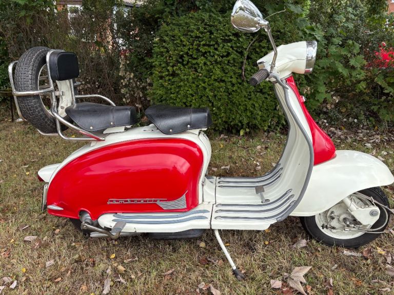 1961 Lambretta li150 series 2 s2 li 150 classic scooter 2 stroke 