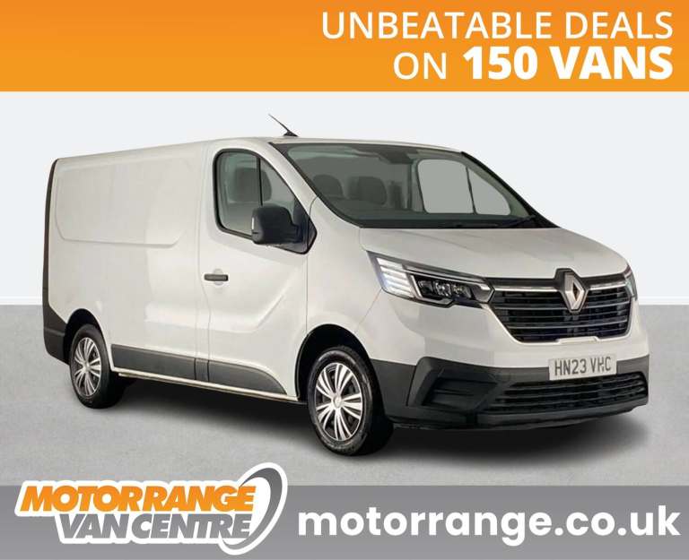 2023 Renault Trafic SL28 Blue dCi 130 Business Van Panel Van DIESEL Manual