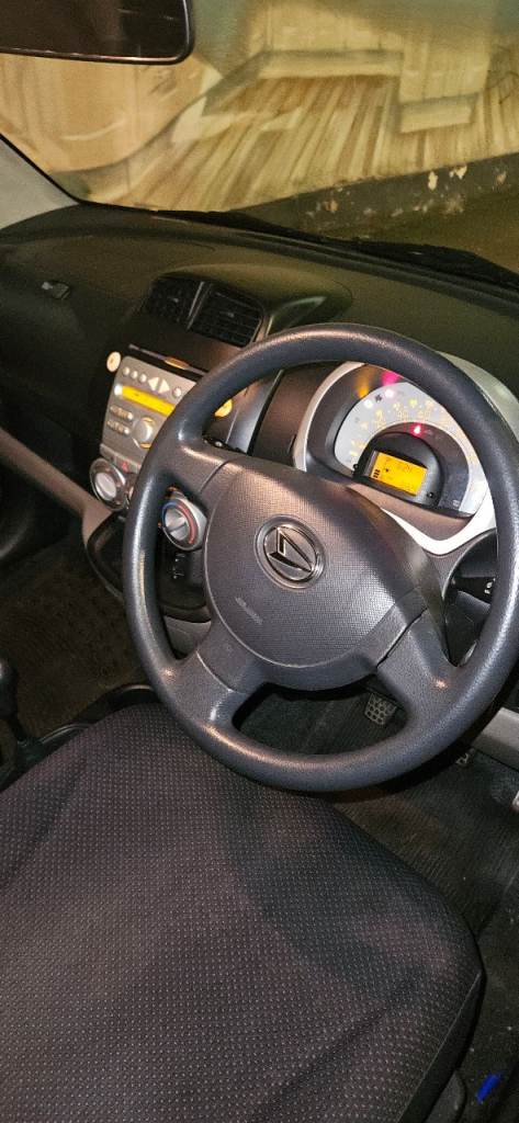 Daihatsu, SIRION, Hatchback, 2006, Manual, 998 (cc), 5 doors