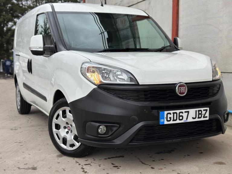 2018 Fiat Doblo 1.6 MultiJetII Maxi SX L2 H1 Euro 6 6dr PANEL VAN Diesel Manual
