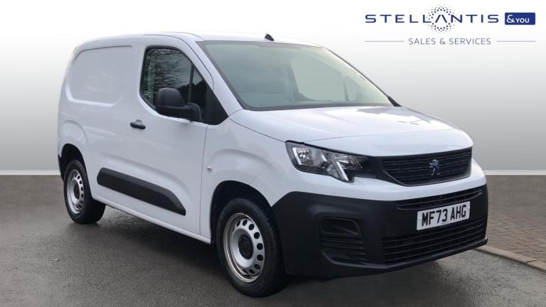 2023 Peugeot Partner 1.5 BlueHDi 1000 Professional Premium + Standard Panel Van 5dr Diesel Manua ...
