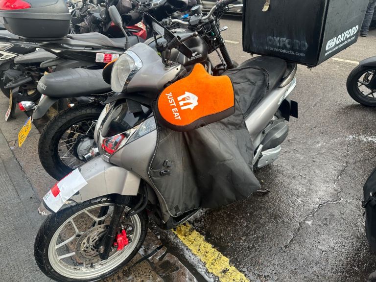 Honda, SH, 2020, 125 (cc)