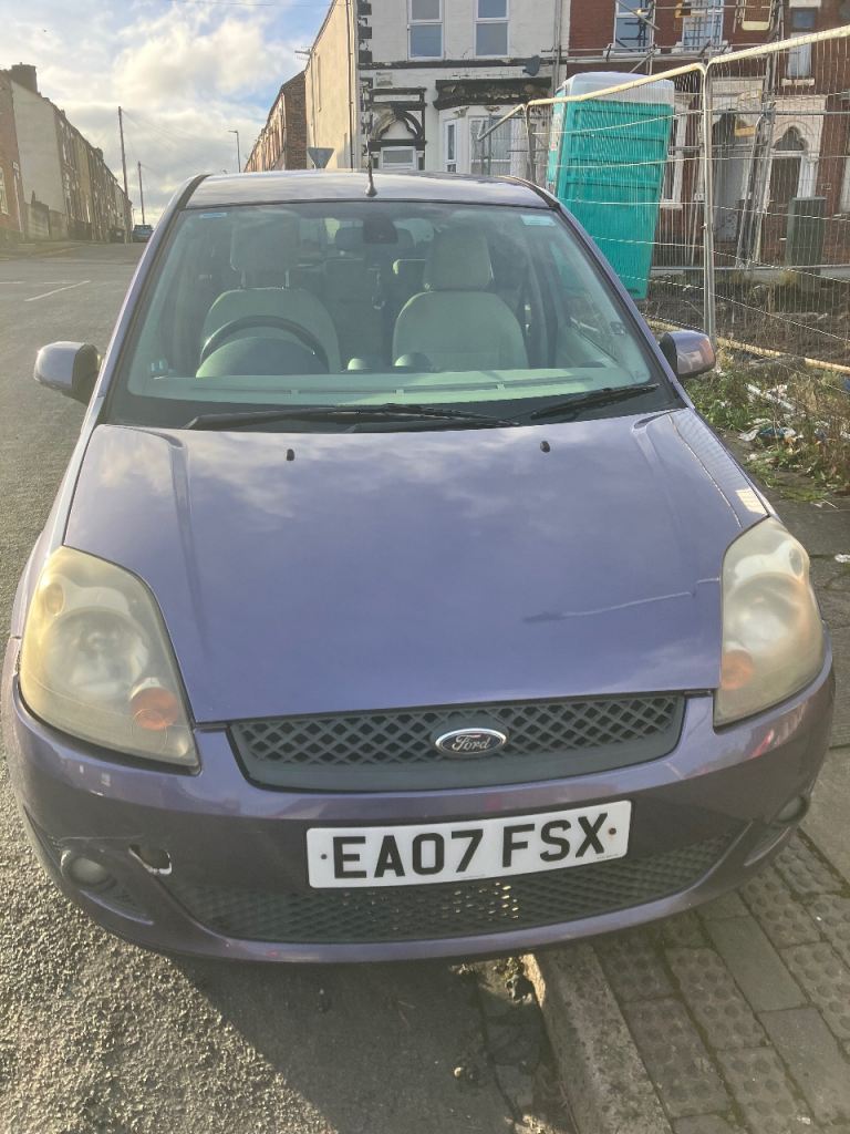 Ford, FIESTA, Hatchback, 2007, Other, 1596 (cc), 5 doors