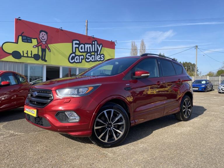 FORD KUGA 2.0 ST-LINE DIESEL NEW CAMBELT KIT MAJOR SERVICE FULL MOT LOVELY COND
