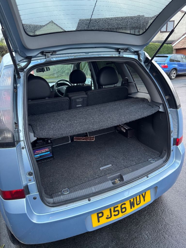 Vauxhall, MERIVA, MPV, 2007, Semi-Auto, 1598 (cc), 5 doors