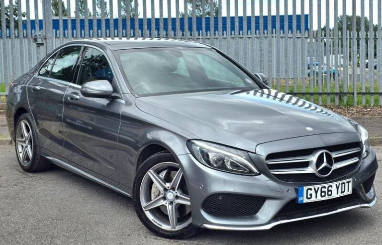 2016 Mercedes-Benz C Class 2.1 C250d AMG Line (Premium) Saloon 4dr Diesel G-Tronic+ 4MATIC Euro 6...