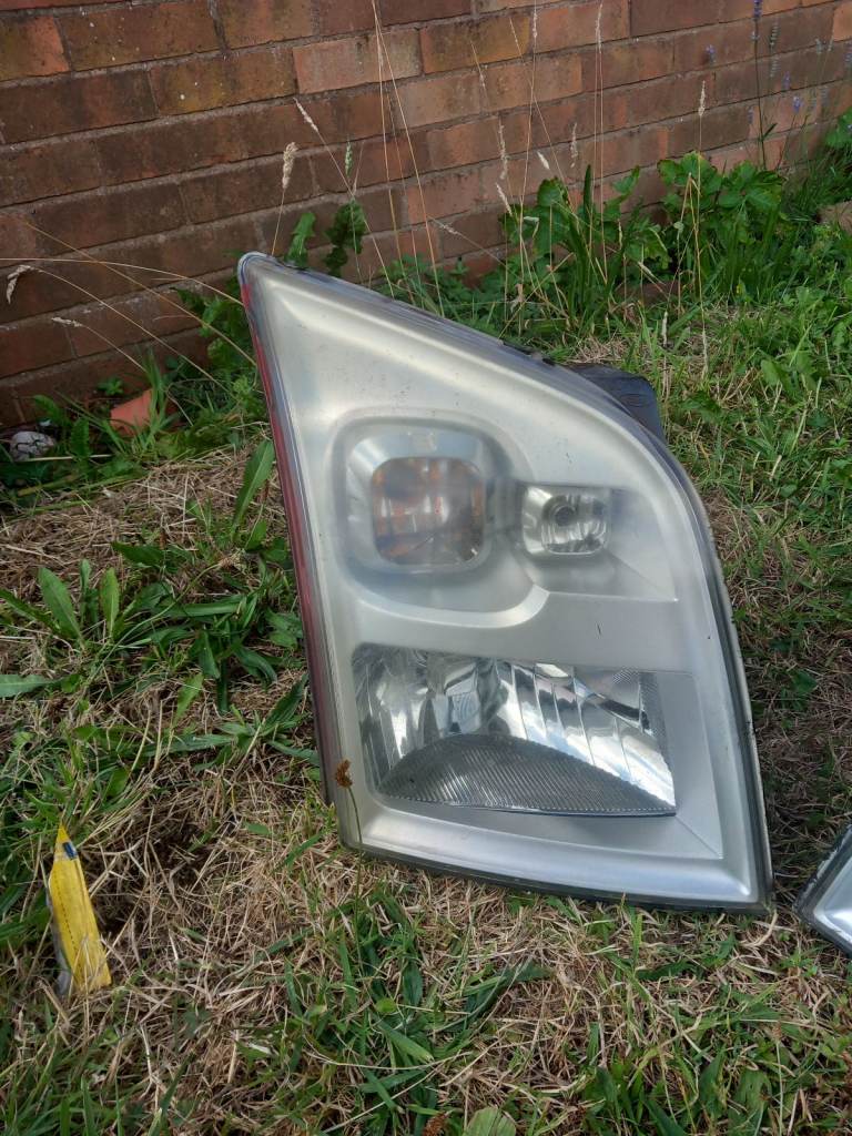 Mark 7 Transit headlights