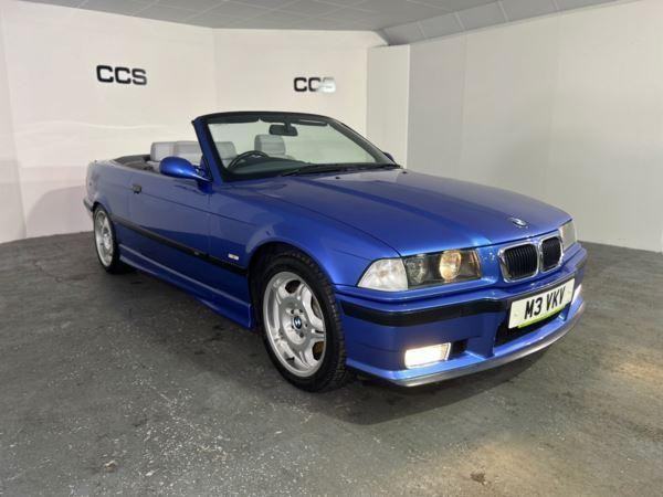 1999 BMW M3 M3 Evolution 2dr CONVERTIBLE Petrol Manual