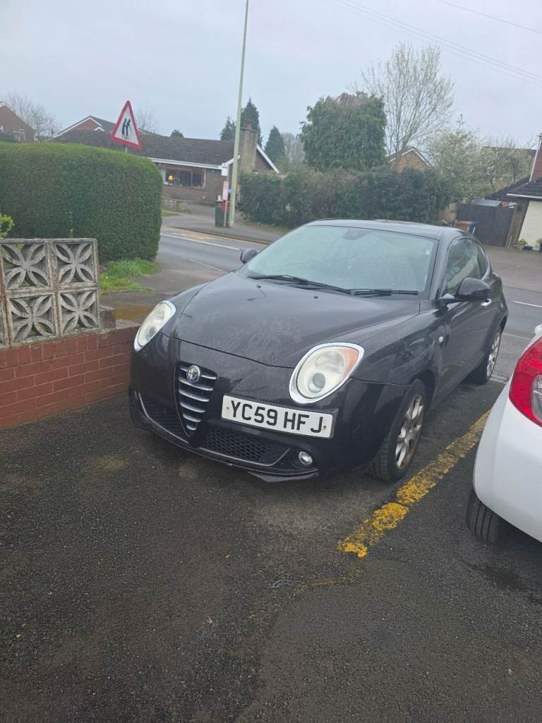 Alfa Romeo, MITO, Hatchback, 2009, Manual, 1368 (cc), 3 doors