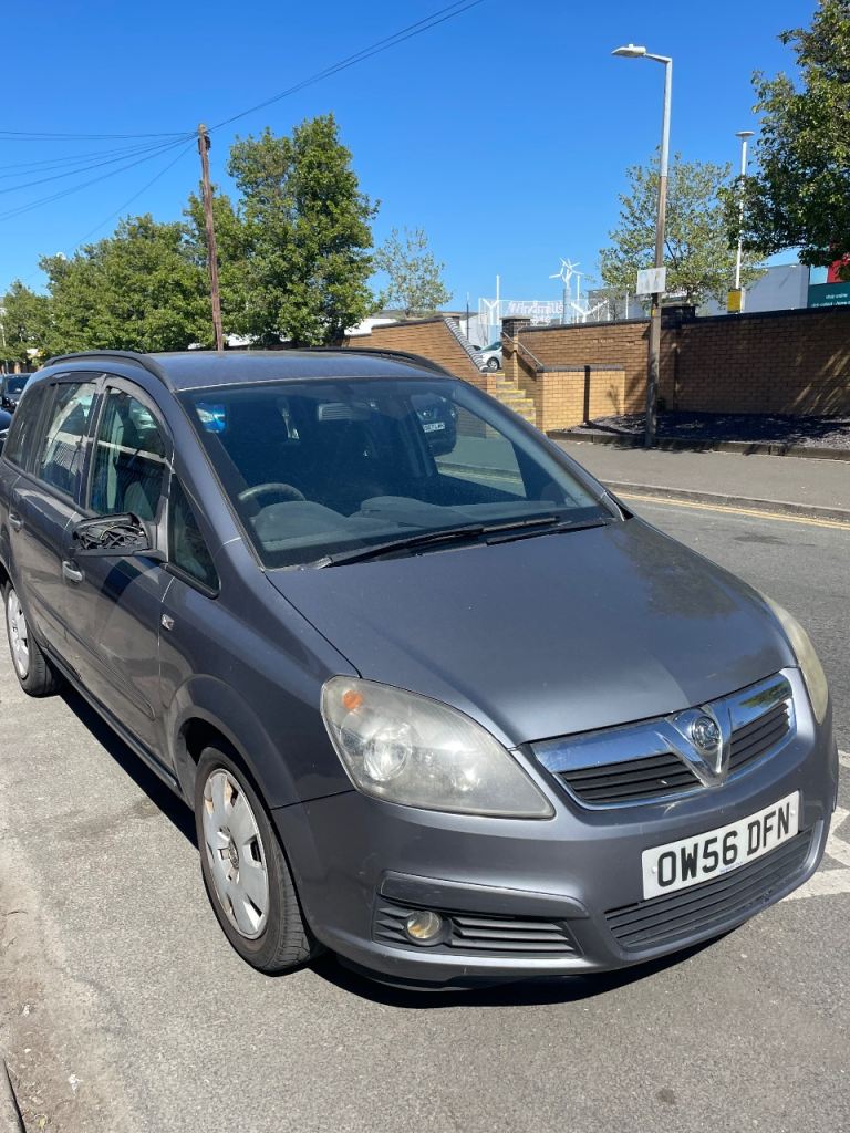 Vauxhall, ZAFIRA, MPV, 2007, Manual, 1796 (cc), 5 doors