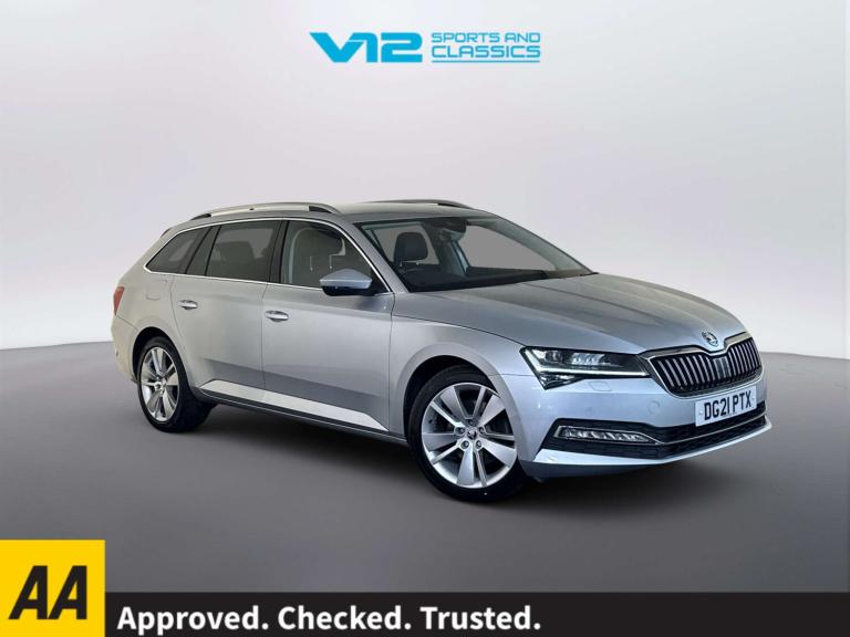 2021 Skoda Superb 2.0 TDI SE L Estate 5dr Diesel Manual Euro 6 (s/s) (150 ps) Estate Diesel Manual