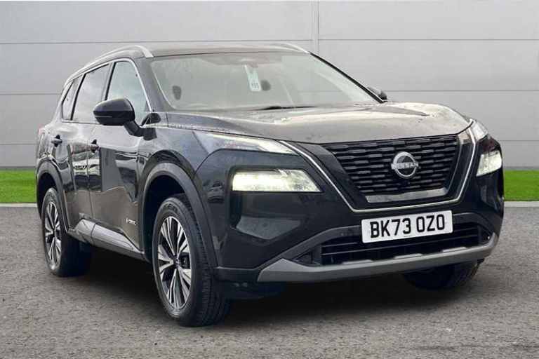 2023 Nissan X-Trail 1.5 E-POWER E-4ORCE 213 N-CONNECTA 5DR AUTO 4x4 Hybrid Automatic