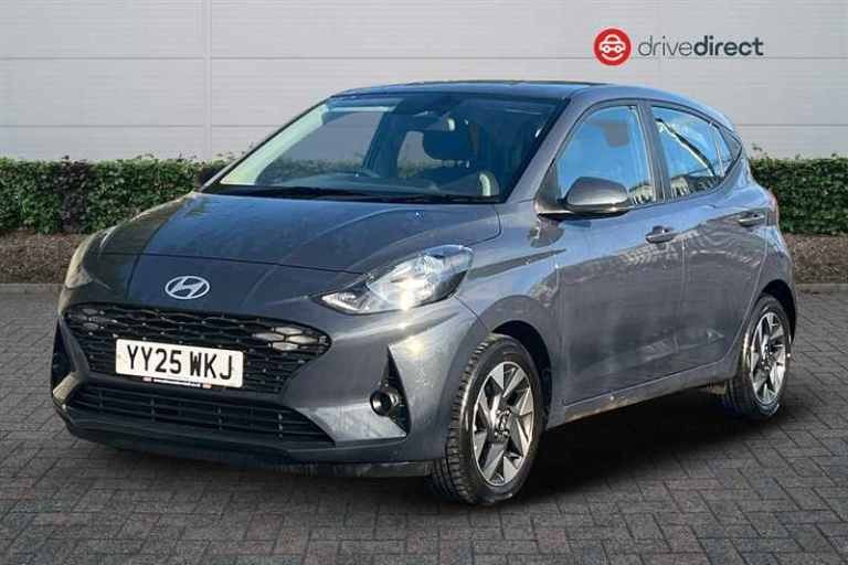 2025 Hyundai i10 1.0 Advance Hatchback 5dr Petrol Manual Euro 6 (s/s) (63 ps) Hatchback Petrol Ma...