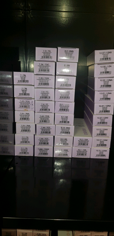 80 Milkshake Permanent Hair Colour Tubes