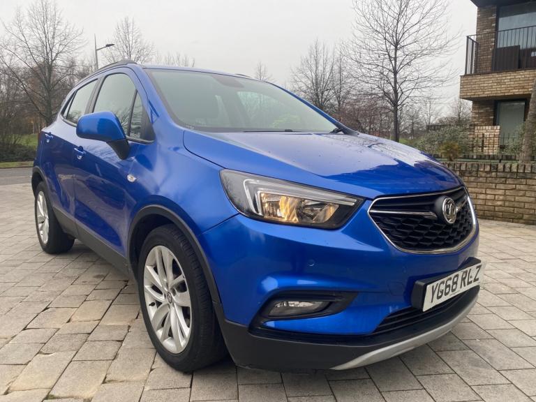 2018 Vauxhall Mokka X 1.4T Active 5dr Auto HATCHBACK Petrol Automatic