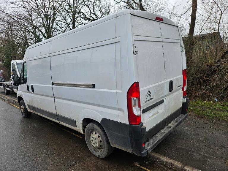 2023 73 CITROEN RELAY 2.2 BlueHDi H2 Van 140 Enterprise Edition DAMAGED SALVAGE
