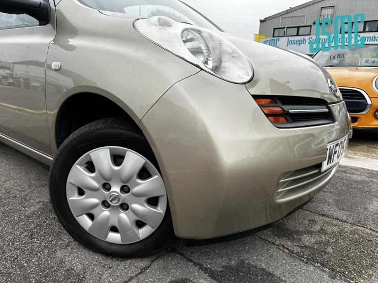 2005 Nissan Micra 1.2 16v S Hatchback 3dr Petrol Manual (143 g/km, 79 bhp) Hatchback Petrol Manual
