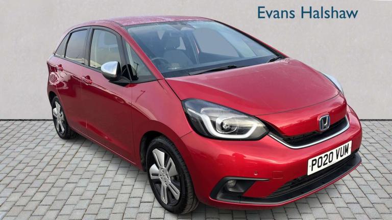 2020 Honda Jazz 1.5 i-MMD Hybrid EX 5dr eCVT HATCHBACK PETROL/ELECTRIC Automatic