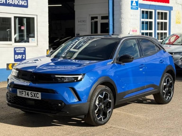2024 Vauxhall Mokka 1.2 Turbo 136 Ultimate 5dr HATCHBACK PETROL Manual