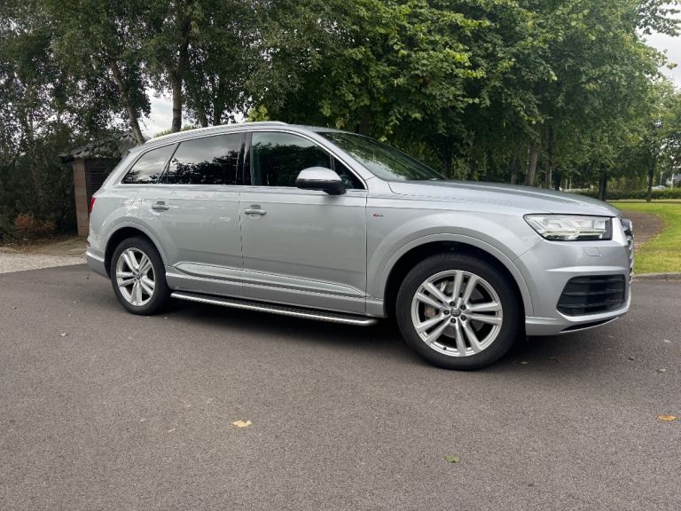 Audi, Q7, Estate, 2018, Semi-Auto, 2967 (cc), 5 doors