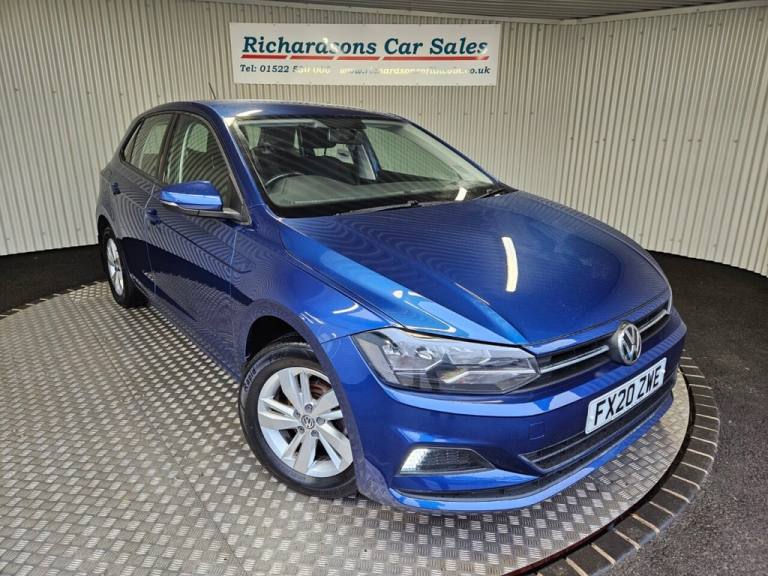 2020 Volkswagen Polo 1.0 TSI GPF SE Hatchback 5dr Petrol Manual Euro 6 (s/s) (95 ps) Hatchback Pe...