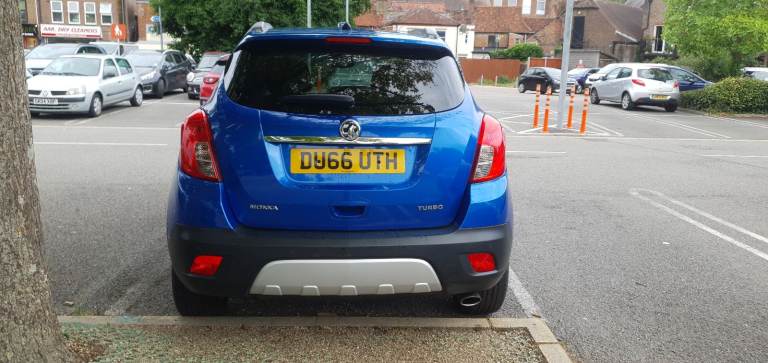 Vauxhall, MOKKA, Hatchback, 2016, Manual, 1364 (cc), 5 doors